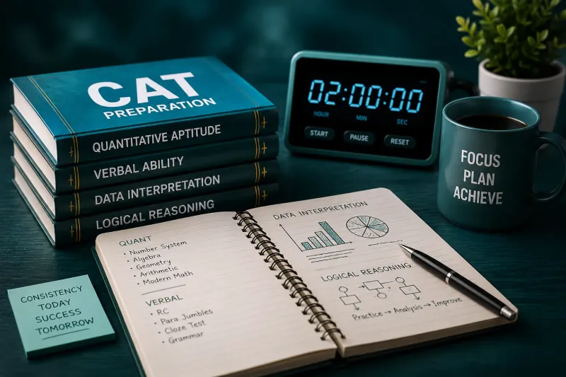 CAT MBA entrance preparation