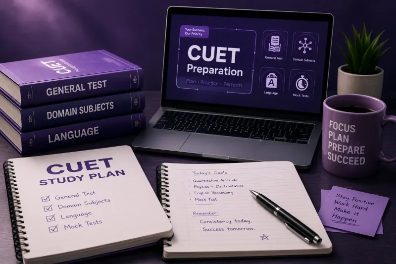 CUET preparation
