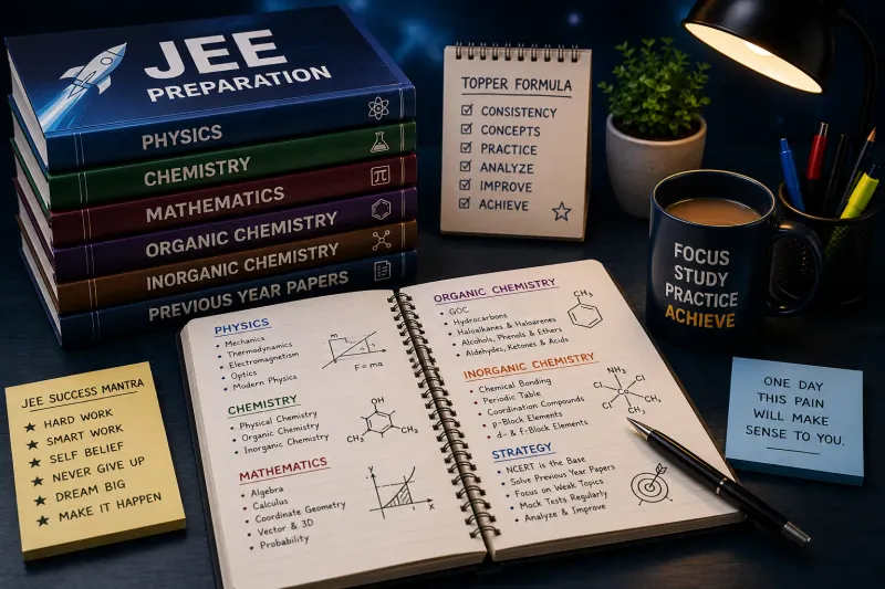 JEE preparation