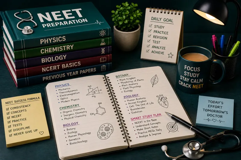 NEET medical preparation