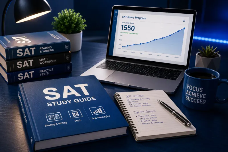 SAT exam preparation