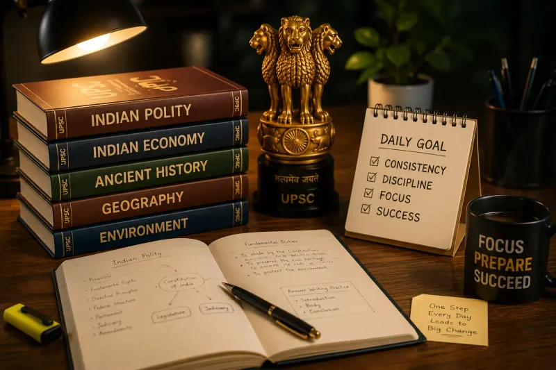 UPSC preparation